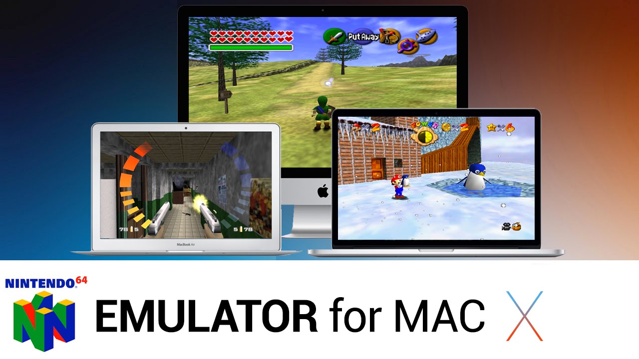 N64 emulator for macbook pro