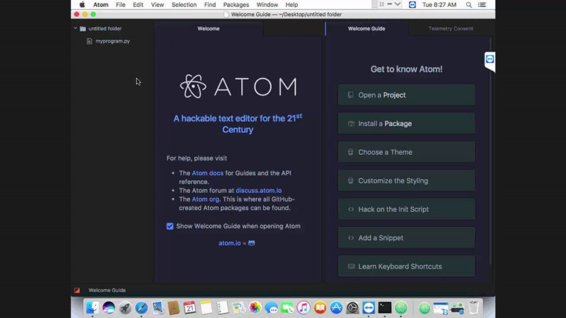 Atom For Mac